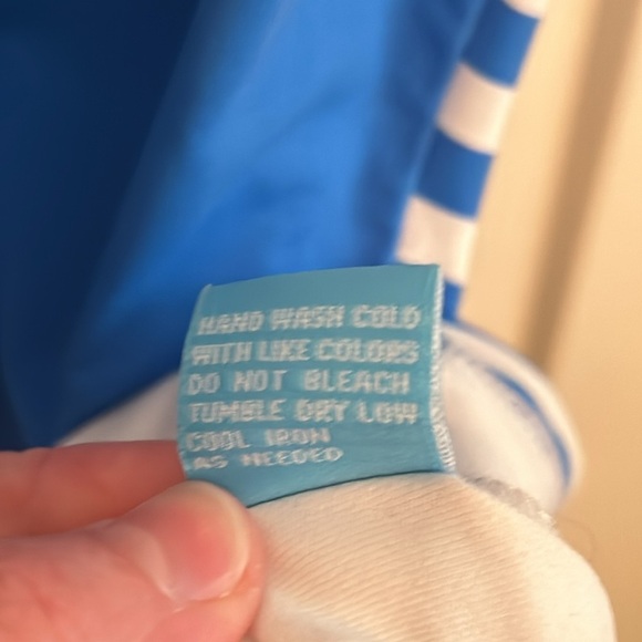 J. McLaughlin Classy Nautical Top, size M - Picture 4 of 5